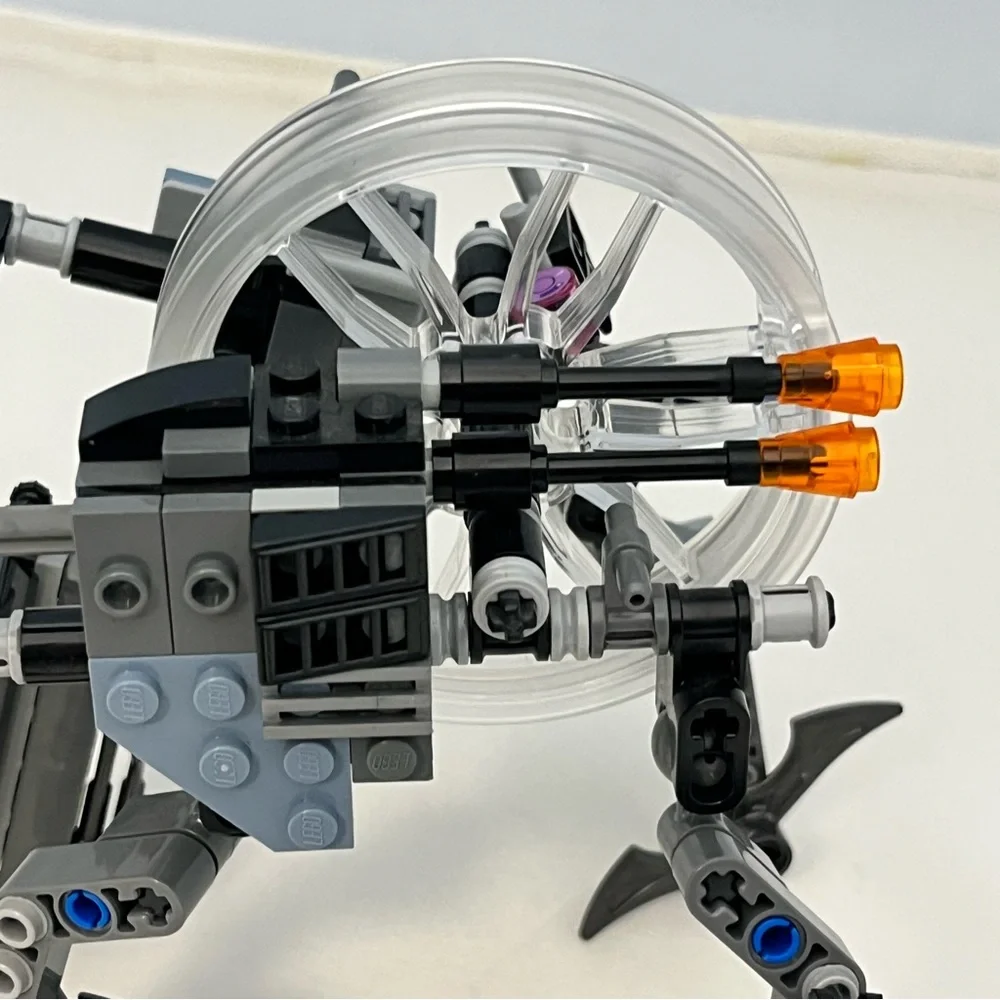 Lego Star Wars 75040 General Grievous' Wheel Bike Patially Complete